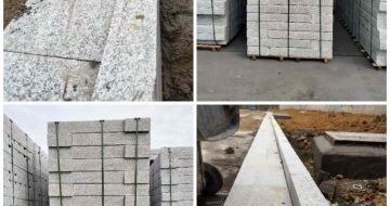 江门 芙蓉白路沿石，性价比之王