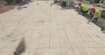 江门黄金麻荔枝面地铺案例