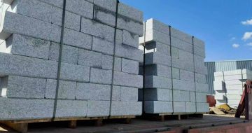 江门 路沿石装车出货