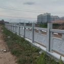 江门 石材河道栏杆