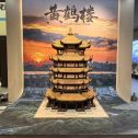 江门仿古石文创作品-黄鹤楼