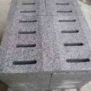 江门 花岗岩石材下水沟盖板，下水槽
