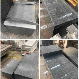 江门 芝麻黑地铺石材