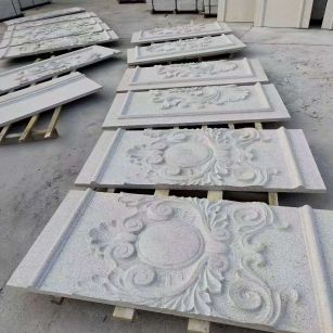 江门 芝麻白干挂雕花板