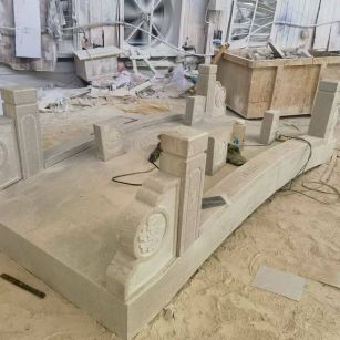 江门 芝麻灰火烧面石桥-拼装