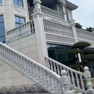 江门 芝麻白别墅，栏杆