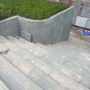 江门 芝麻黑火烧面铺装案例