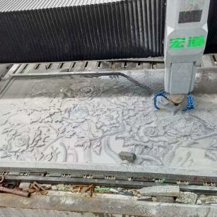 江门 别墅墙面石材雕刻