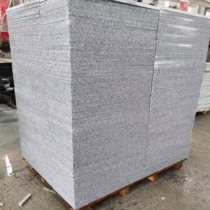 江门 火烧面地铺石，街道广场园林市政工程板，1.8~5.0厚均有现货