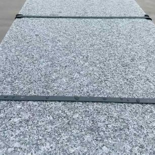 江门 芝麻黑火烧面毛板，条板，半成品