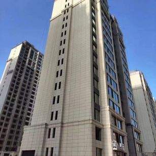 江门黄金麻高端小区，外墙干挂