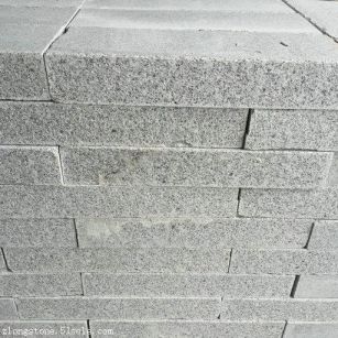 江门芝麻白路沿石