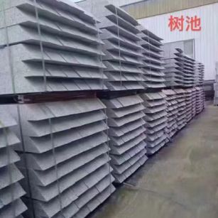 江门 芝麻灰切头树池