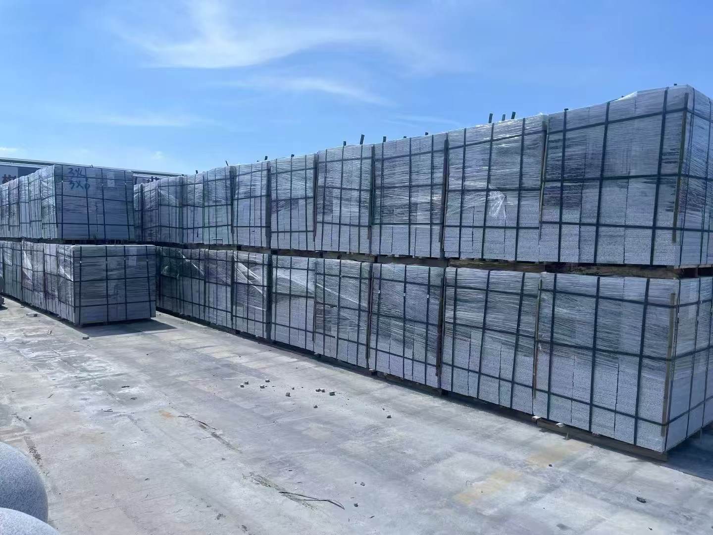 江门 芝麻白火烧成品300*600地铺料，大量现货，物美价廉