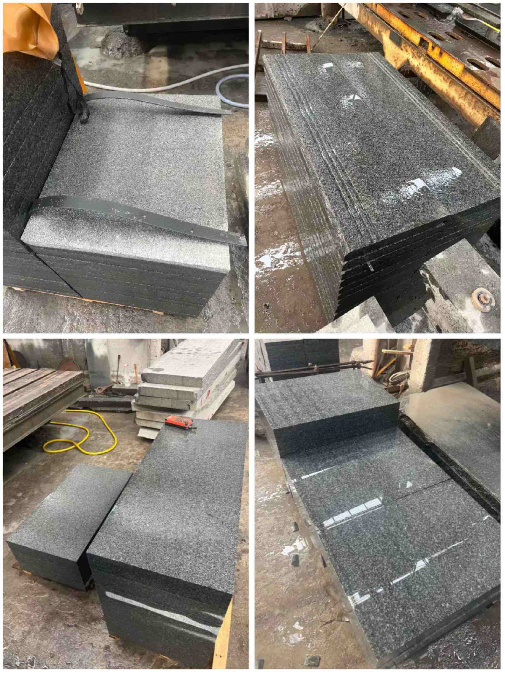 江门 芝麻黑地铺石材