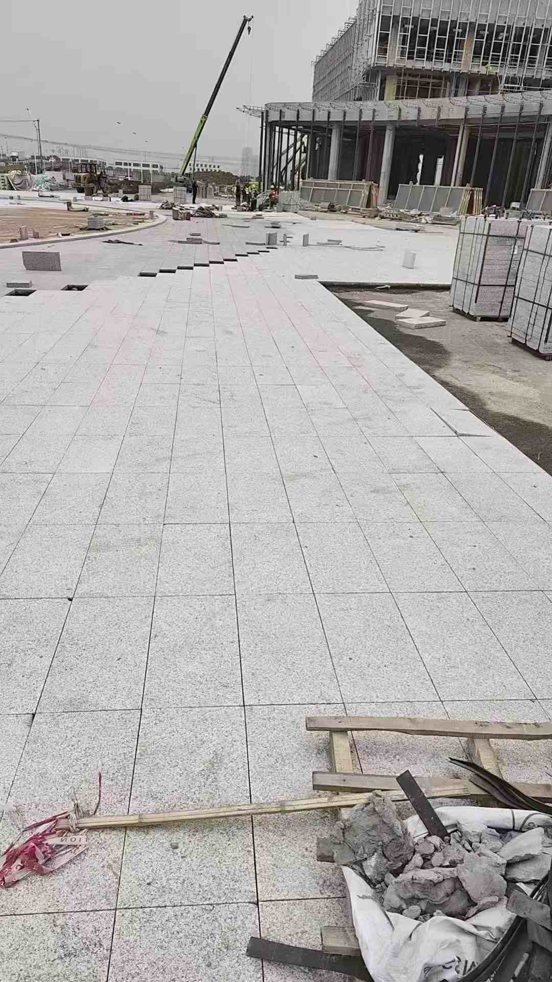 江门芝麻白地铺案例