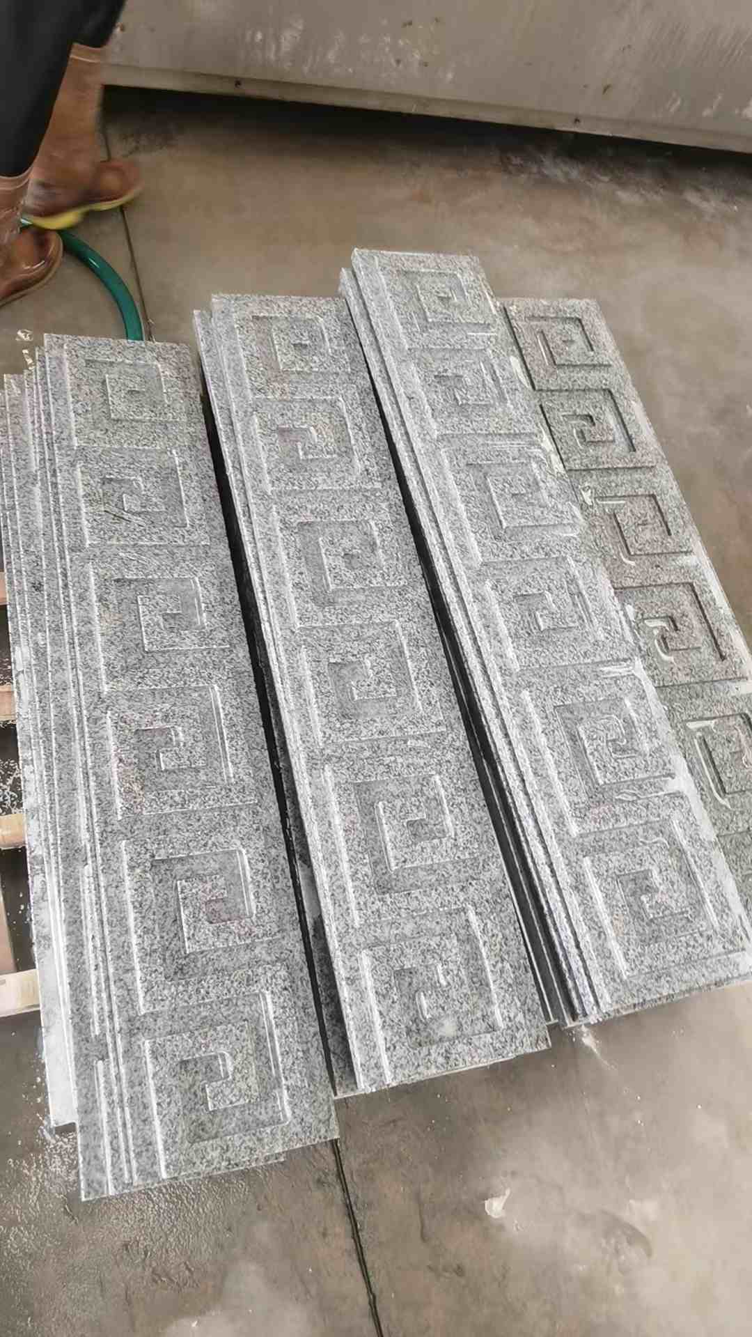 江门 别墅回纹线条，雕刻