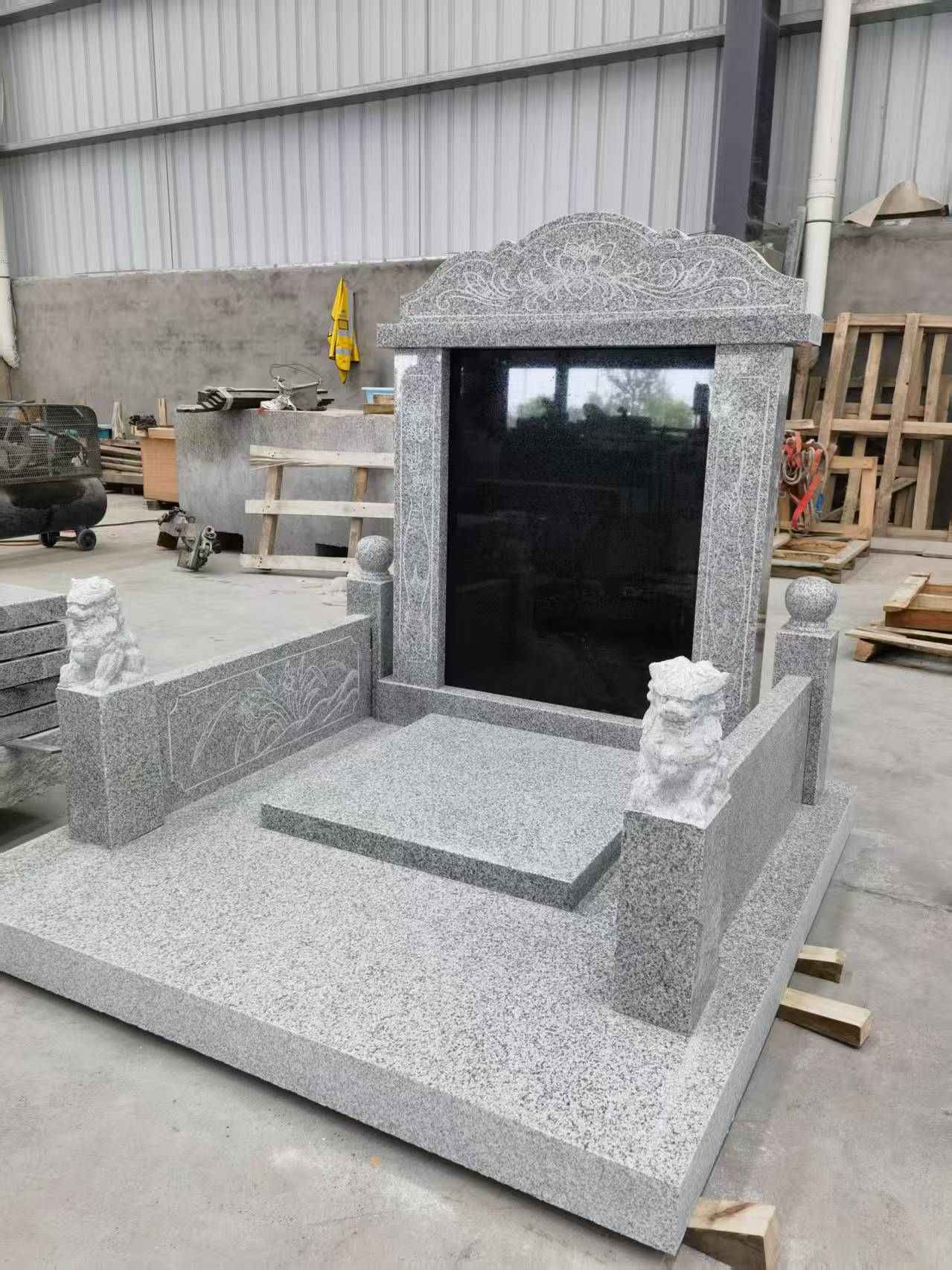 江门 芝麻白公墓、套墓