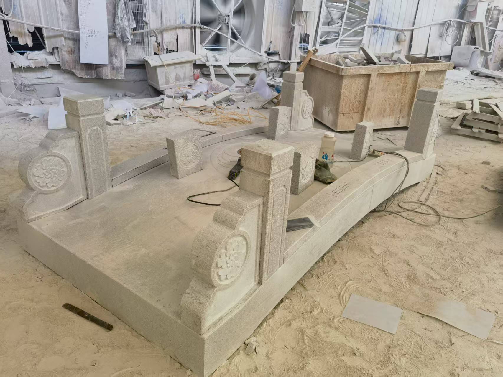 江门 芝麻灰火烧面石桥-拼装