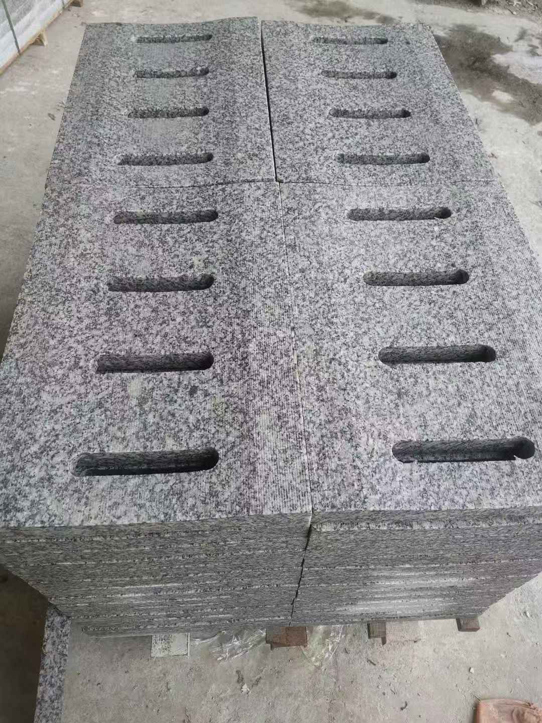 江门 花岗岩石材下水沟盖板，下水槽