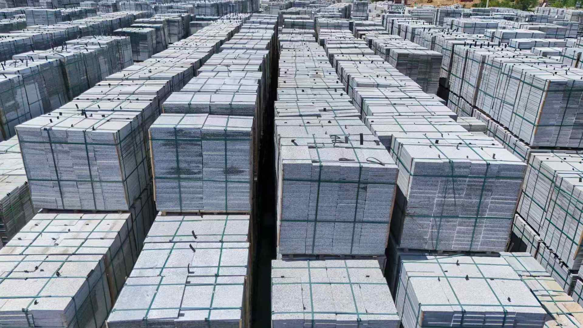 江门 芝麻白、芝麻灰、芙蓉白地铺成品，大量现货