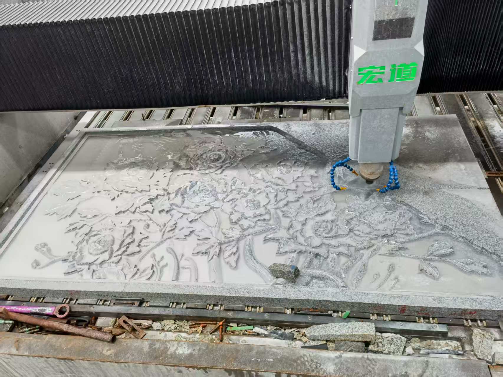 江门 别墅墙面石材雕刻