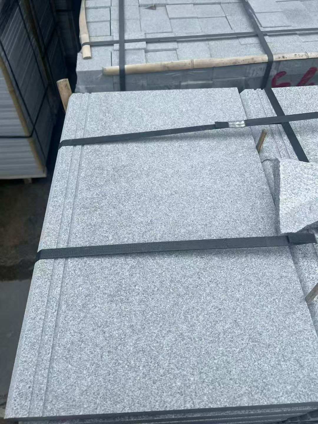 江门 芝麻灰火烧面拉槽台阶