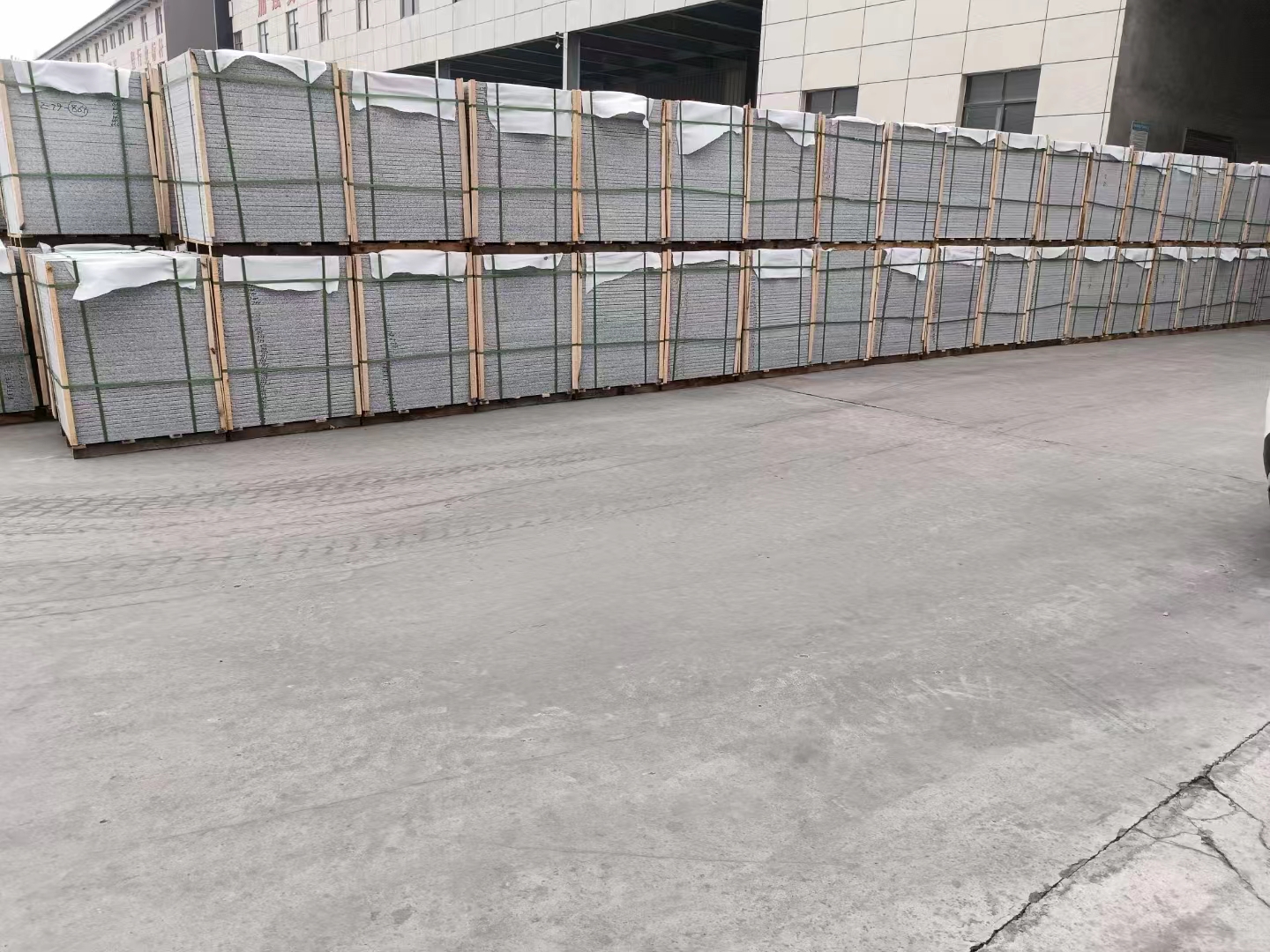 江门 芝麻白花岗石